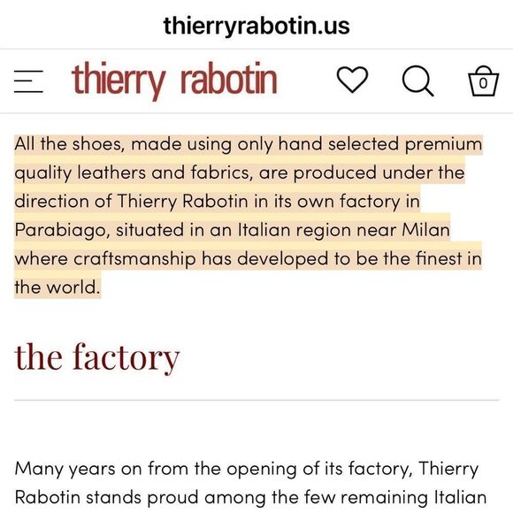 NWOB Thierry Rabotin Wedge Sandals Black Leather Slingback Italy 40 US 9,5 - Picture 15 of 15